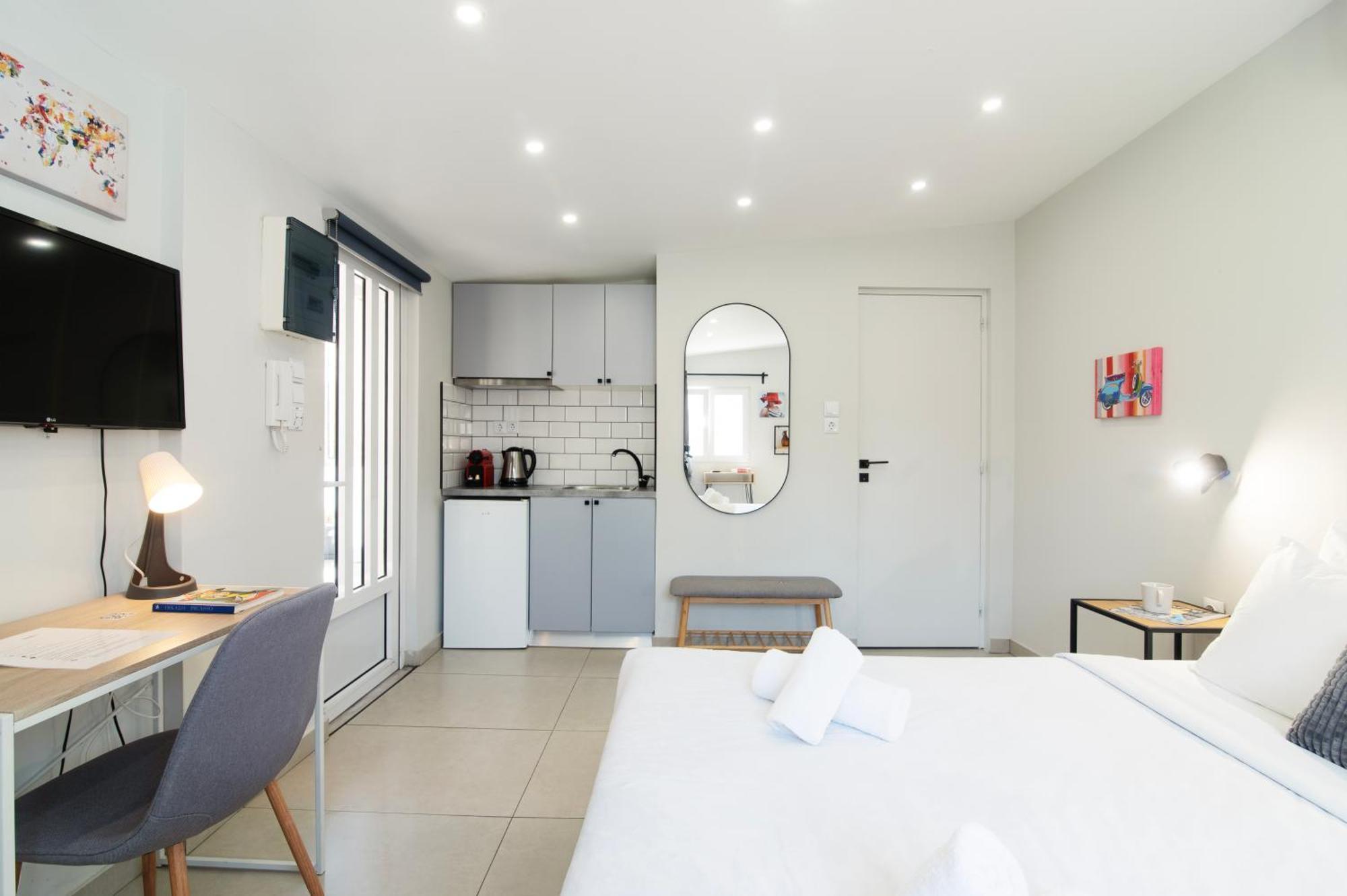 Chic Rooftop Studio W/ Terrace - Near Acropolis Athens Ngoại thất bức ảnh
