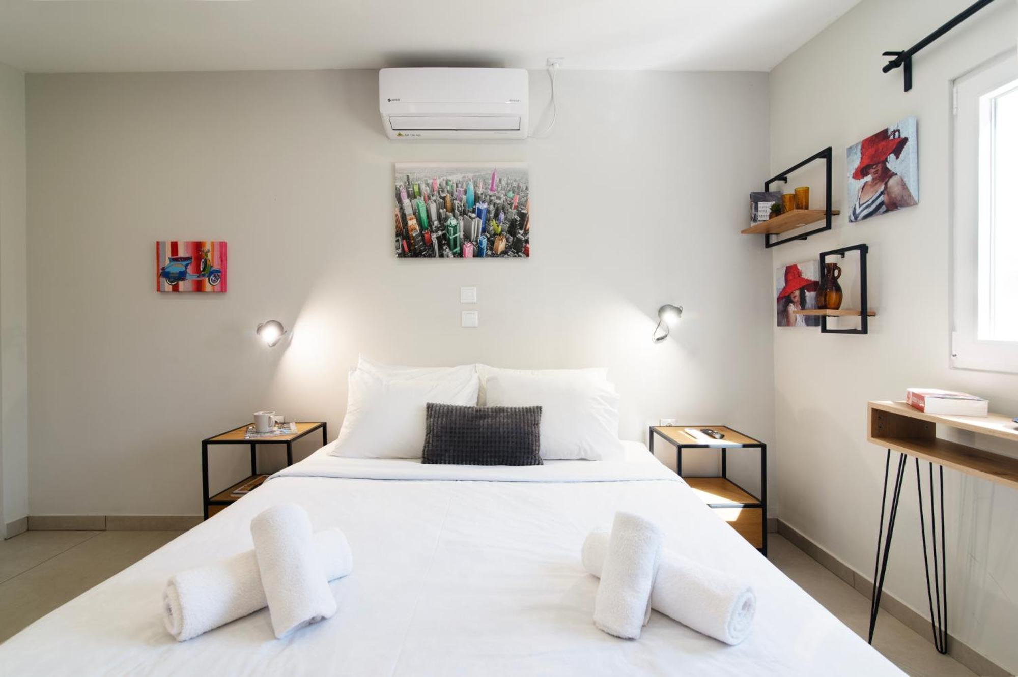 Chic Rooftop Studio W/ Terrace - Near Acropolis Athens Ngoại thất bức ảnh