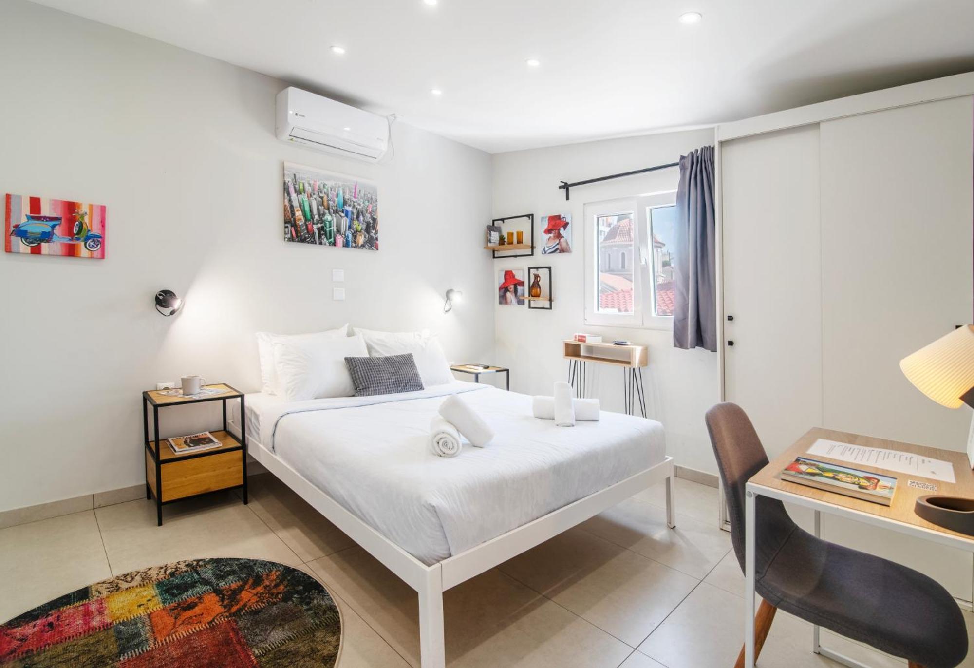 Chic Rooftop Studio W/ Terrace - Near Acropolis Athens Ngoại thất bức ảnh